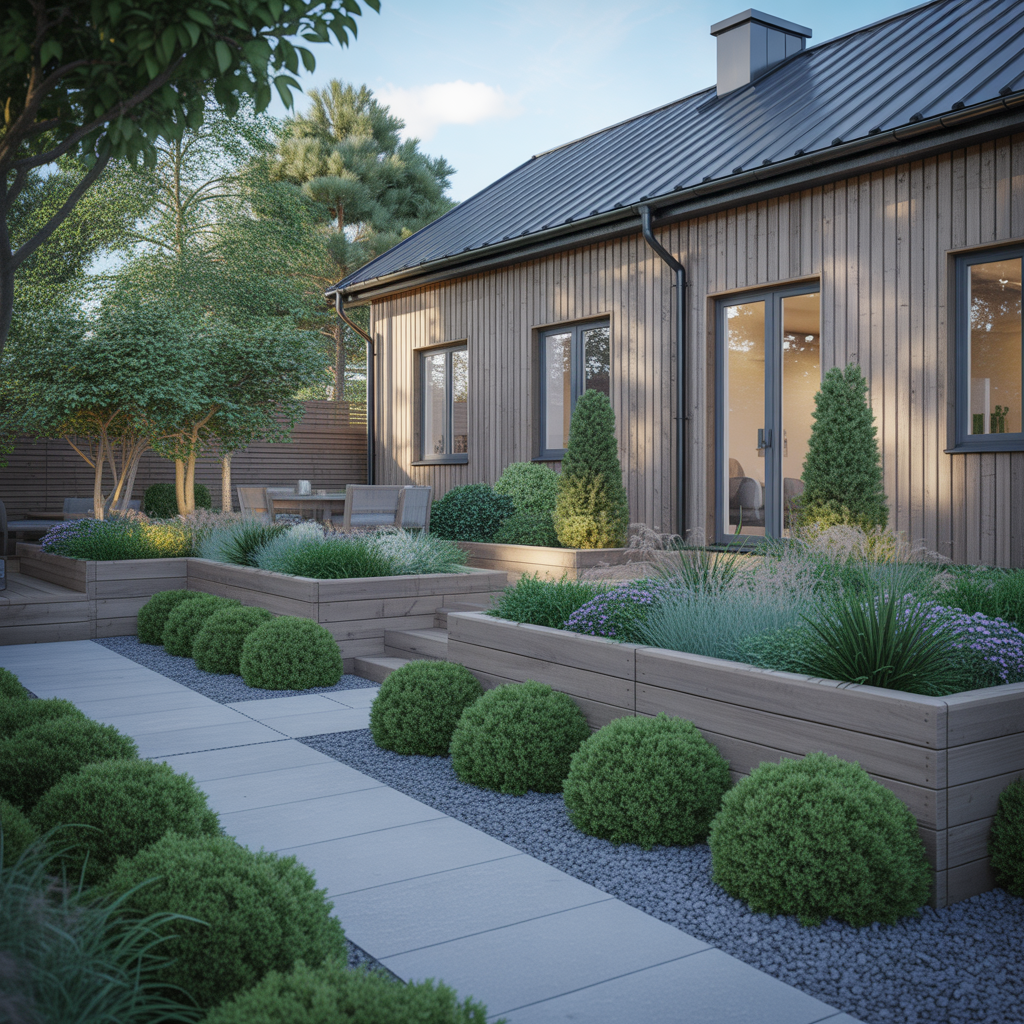 1.Hur skapar du en underhallsfri tradgard