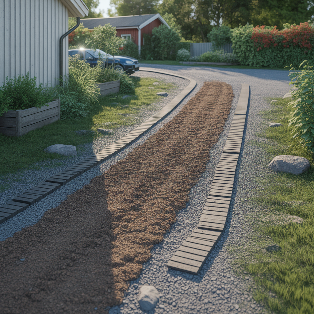 10.Vilka atgarder kravs for att skydda mark vid tung trafik