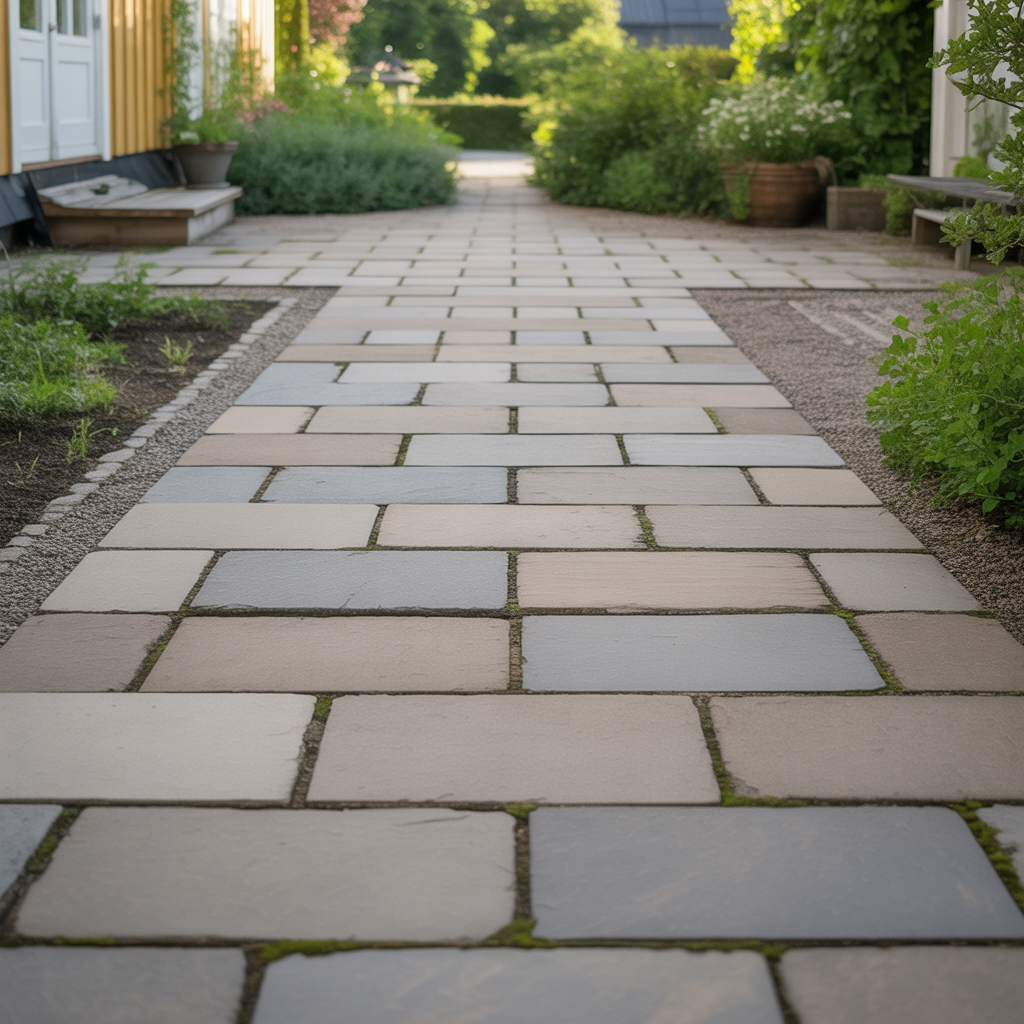 2.Sa undviker du ogras mellan stenplattorna