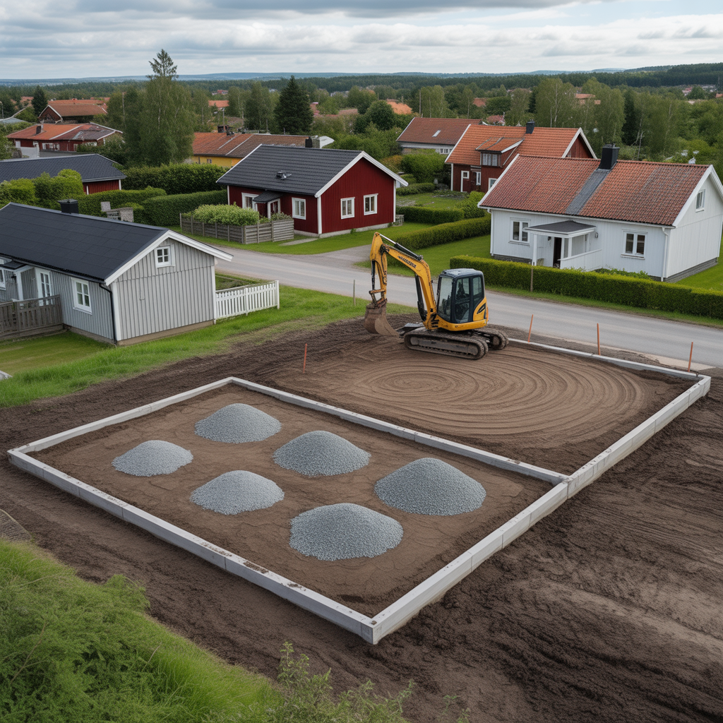 3.Hur mycket kostar det att jamna ut en tomt