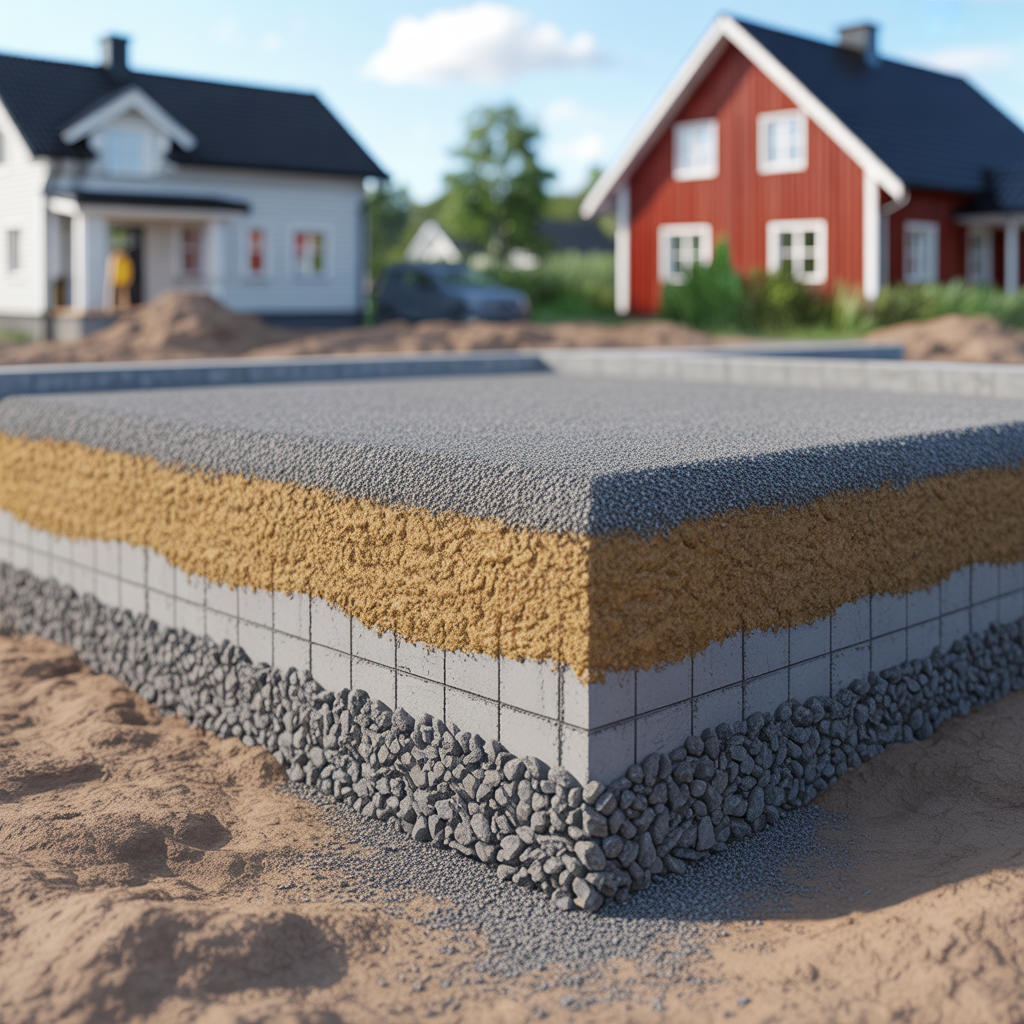 6.Vad ar skillnaden mellan grusbadd och kapillarbrytande lager