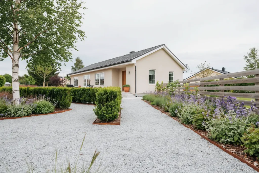 plantering av formklippta h ckar och perennrabatter i tr sl vsl ge varberg