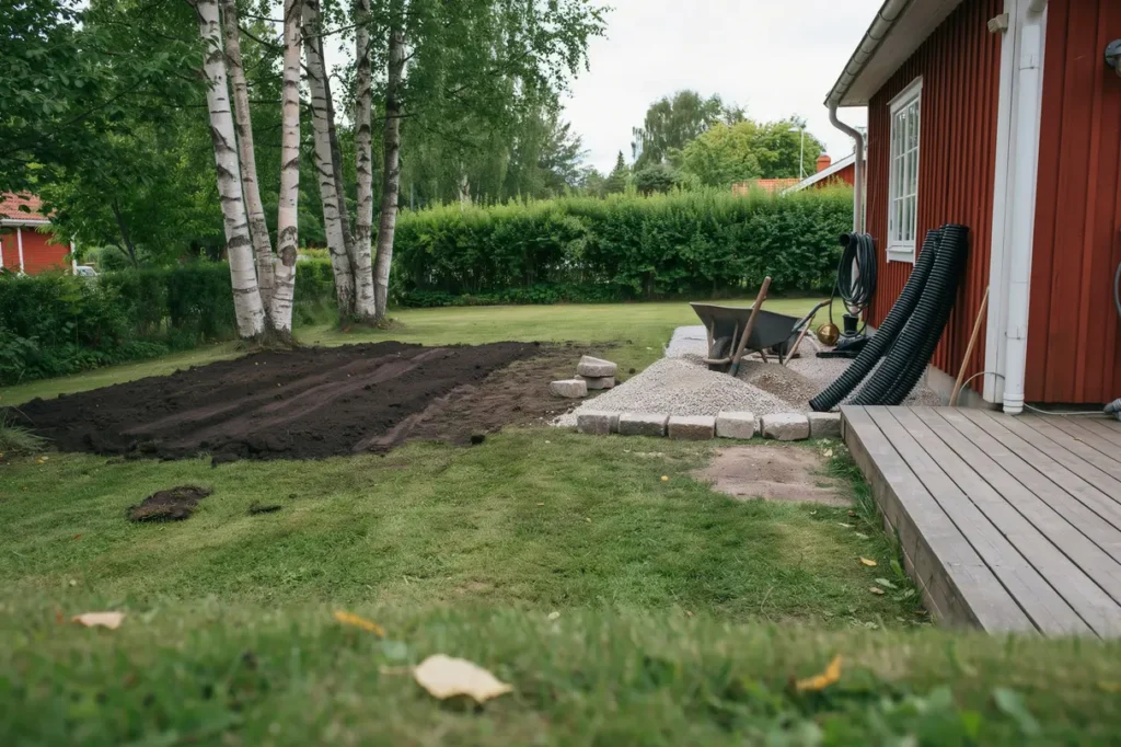 sommarens b sta tid f r markarbete s f rbereder du tomten f r sensommarens projekt